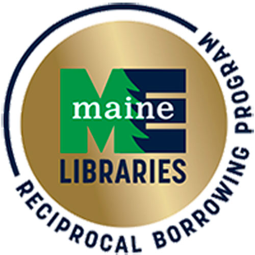 Logo courtesy Maine Reciprocal Borrowing Program