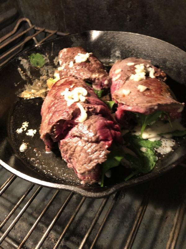 Ready to be placed in the oven. Lisa Orne Hallinan photo