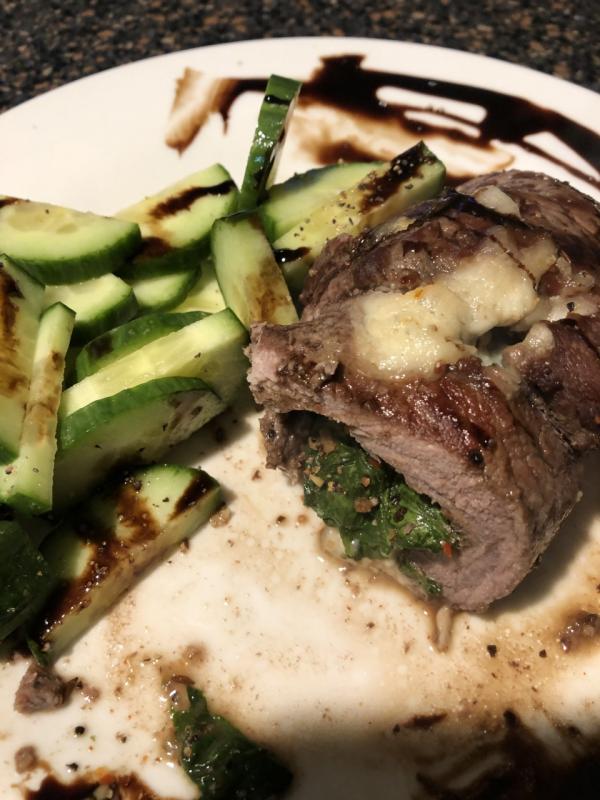 An easy meal. Lisa Orne Hallinan photo