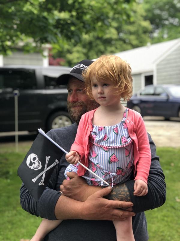 Chris and Cedelia. Courtesy of Jessica Pinkham