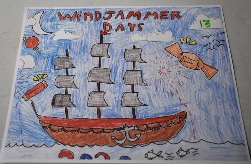 Chau Nguyen’s winning design of the WJD Youth T-shirt Design Contest 2020. File photo
