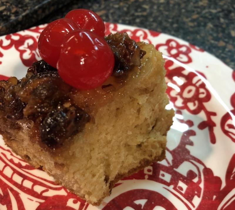 Pineapple upside down cake. Lisa Orne Hallinan photo
