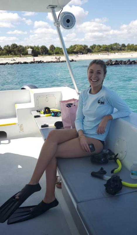 While searching for things to do while social distancing, we went on a private snorkeling tour after ensuring all gear had been properly disinfected. VANESSA DUNN/Wiscasset Newspaper