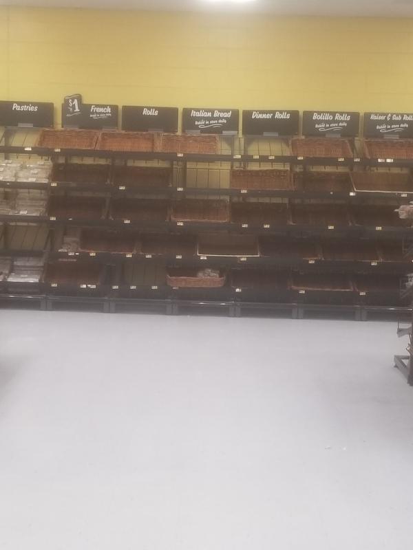 The bakery also had limited options. VANESSA DUNN/Wiscasset Newspaper