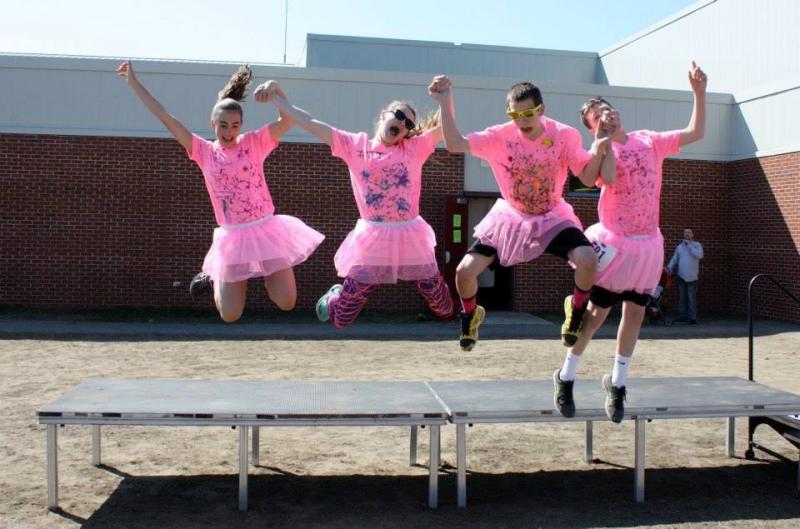 Ella Yentch, Hali Goodwin, Hunter Crocker and Nick Morley. Courtesy photo