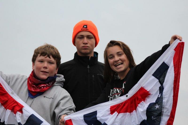 Colby, Nick and Hali. Courtesy photo