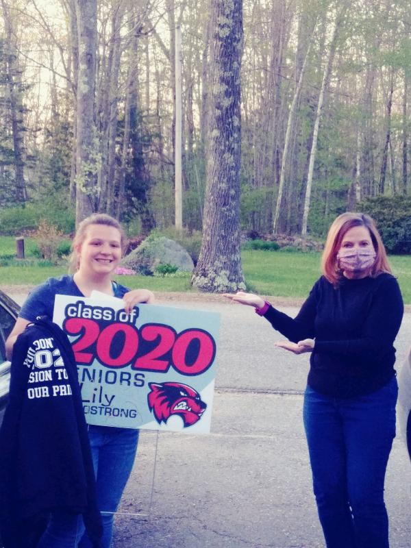 Lily Souza and Deb Pooler. Courtesy photo