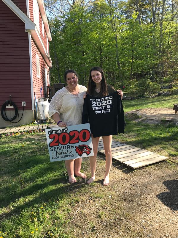 Karen Potter and daughter Natalie. Courtesy photo