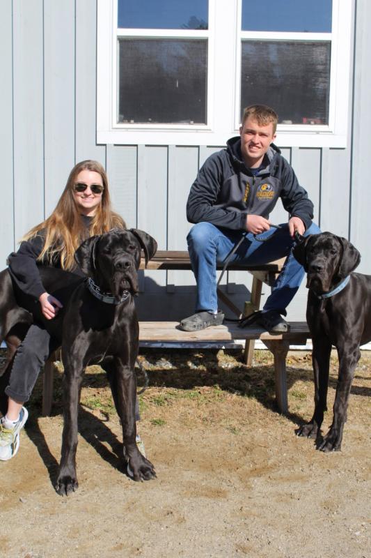 Hali and Nick. Courtesy photo
