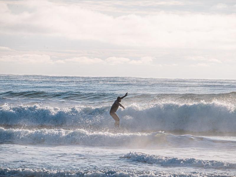 Camden Spear’s friend Andy Benckart is “The Steel City Surfer,” a young man and friend whose story Spear has just begun to tell. Camden Spear image