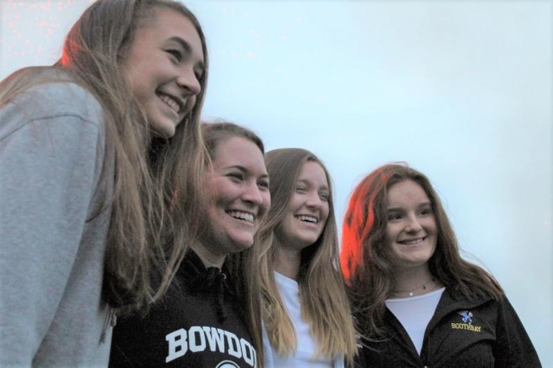 Chloe, Madison, Hali and Josey. Courtesy photo