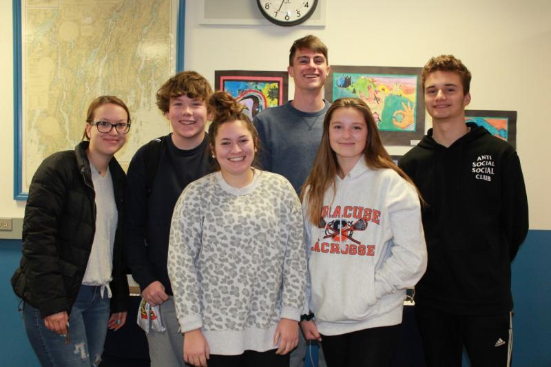 Alexandra, Colby, Madison, Will, Hali and Rowan. Courtesy photo