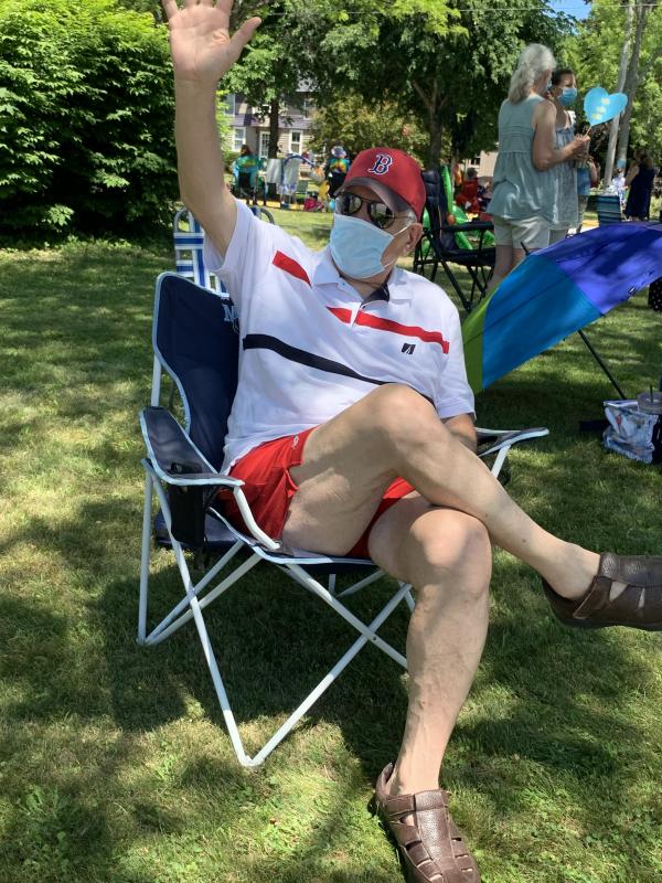 O'Neil LaPlante. SUSAN JOHNS/Wiscasset Newspaper