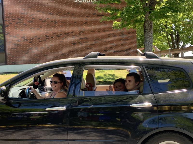 The Lutes family. SUSAN JOHNS/Wiscasset Newspaper