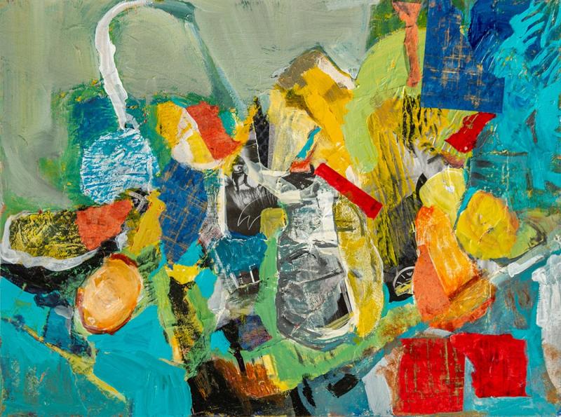 "Still Life" by Jorge Pena is one of the works in the second online show, running through Aug. 7, of the Maine Art Gallery of WIscasset, Courtesy of the venue Jorge Pena