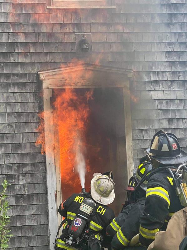Courtesy of Woolwich Fire Department