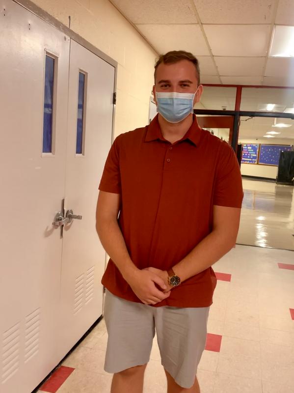 Career and technical education (CTE) and science, technology, engineering and math (STEM) teacher Seth Platukis. SUSAN JOHNS/Wiscasset Newspaper