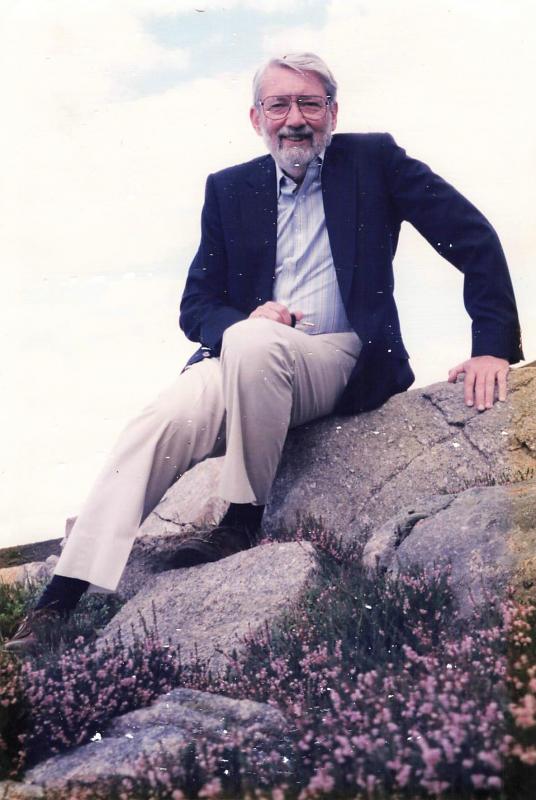 Ray Cave. Courtesy of the Cave family