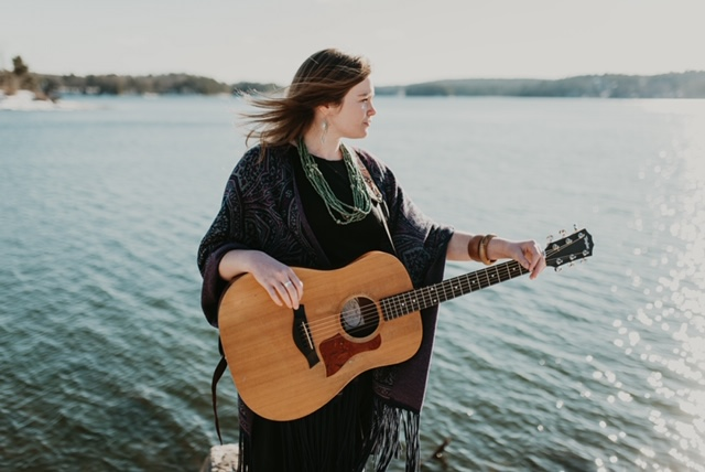 Lauren Crosby, a self-described “salt-folk songstress from Maine,” is “excited” to take part in the Drive In for Democracy on Sunday, Aug. 30. Dear Jenna Photography