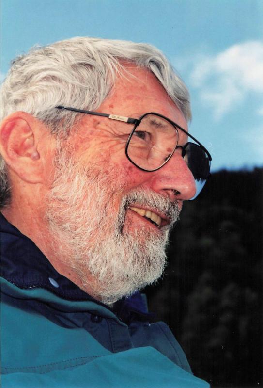 Ray Cave smiling. Courtesy of the Cave family