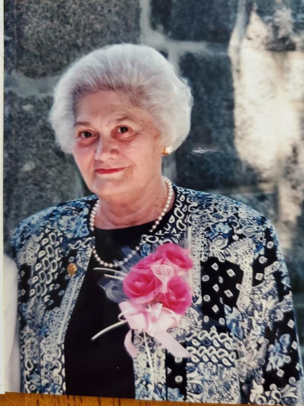 The family matriarch Bennie Alice Warrick Moore. Courtesy of Ginny Moore Murray Bennie Alice Warrick Moore