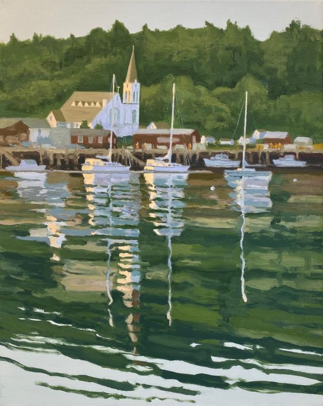 John Butke’s “Reflection” can be viewed in the new show at BRAF. Courtesy of Mark Coates John Butke