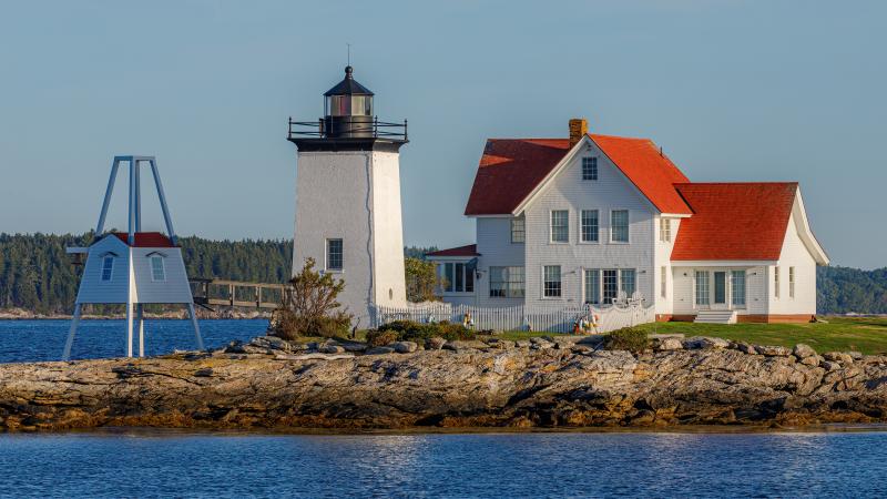Hendricks Head Lighthouse. Mike Leonard photo