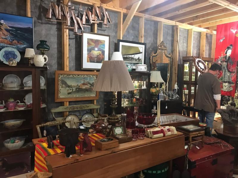 A great selection of items at the Rotary barn. Courtesy photo