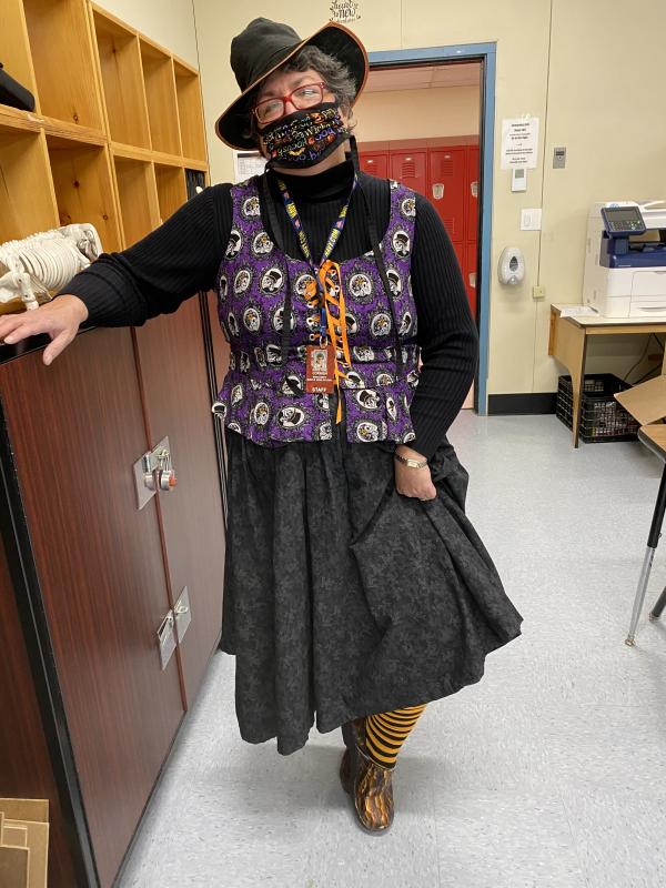 Attendance secretary Kris Cornish. Deb Pooler photo