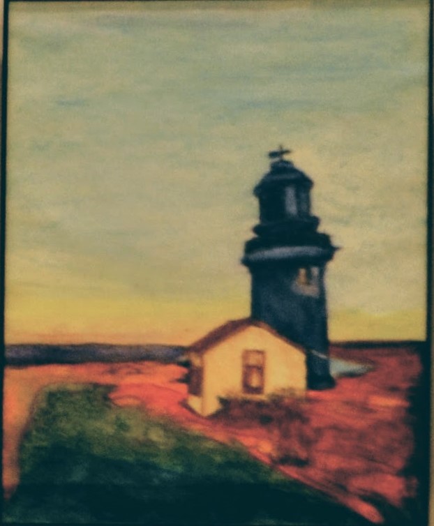 "Lighthouse" - by Marlene York.