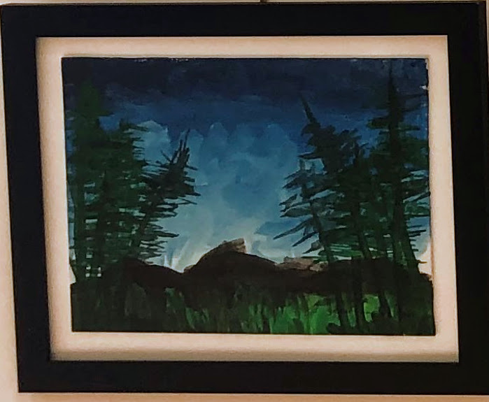 “A Walk in the Woods” - by Savannah Robinson