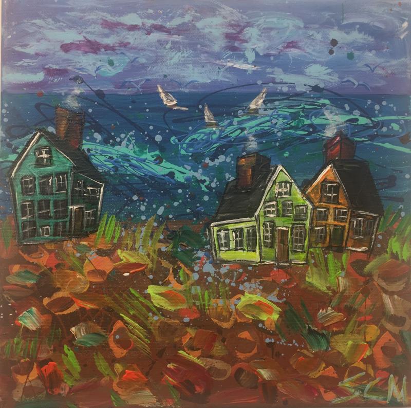 Sandra Chase Morrissey’s “Midnight Motron” Sandra Chase Morrissey