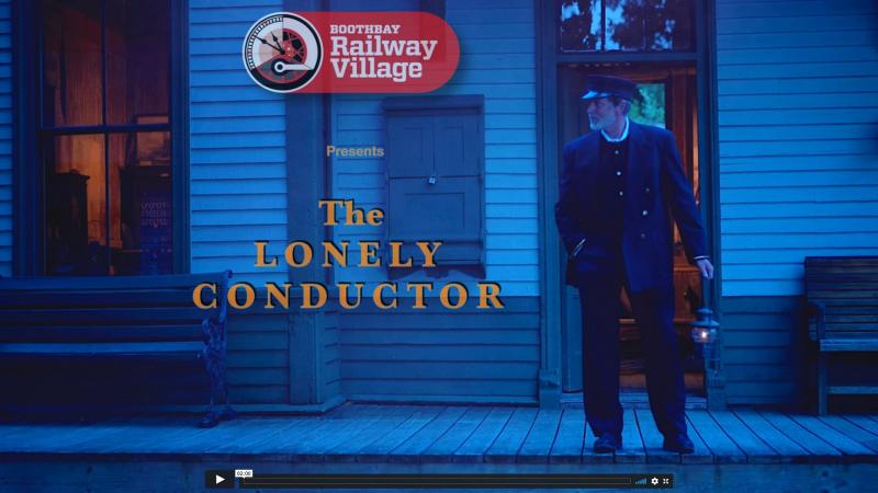“The Lonely Conductor” opening image. Courtesy of Bob Krist
