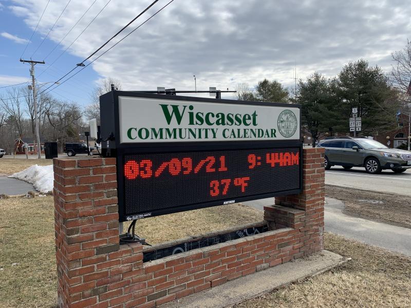 SUSAN JOHNS/Wiscasset Newspaper