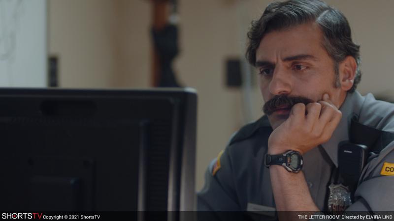 “The Letter Room,” a nominee for Best Live Action Short. When a corrections officer is transferred to the letter room, he soon finds himself enmeshed in a prisoner’s deeply private life. 33 minutes. The Letter Room