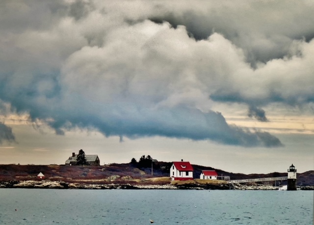 Photographer Melanie Howe’s Ram Island image almost looks surreal. See more of her work, at Southport Memorial Library. Courtesy of Melanie Howe Melanie Howe