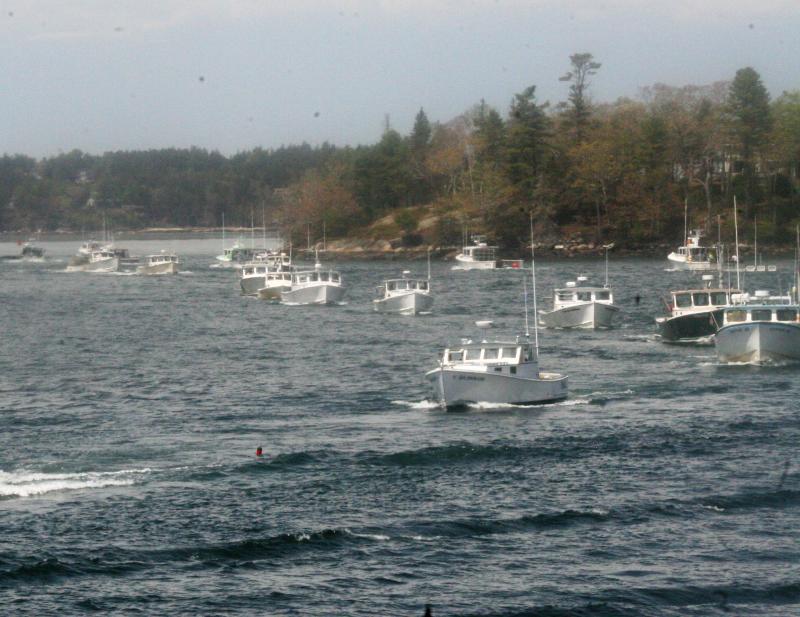 LISA KRISTOFF/Boothbay Register
