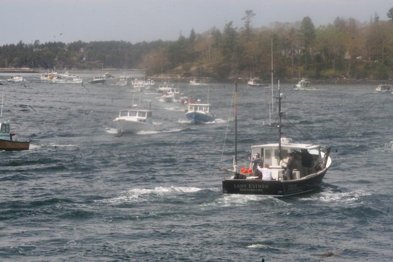 LISA KRISTOFF/Boothbay Register
