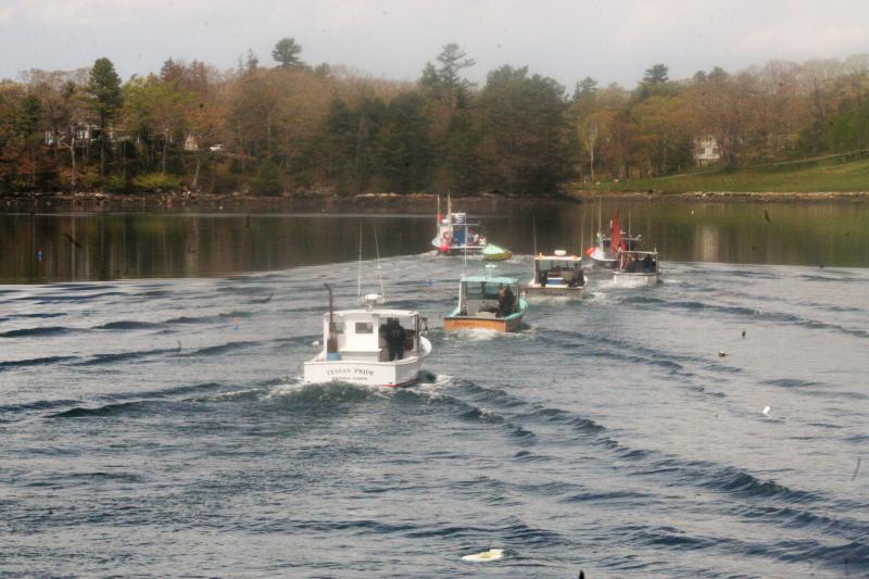 LISA KRISTOFF/Boothbay Register