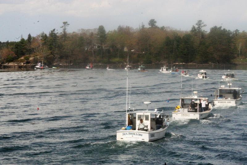 LISA KRISTOFF/Boothbay Register