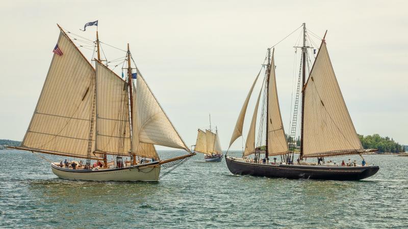 You can capture a shot like this on the Windjammer Days Photography cruise. Mike Leonard photo