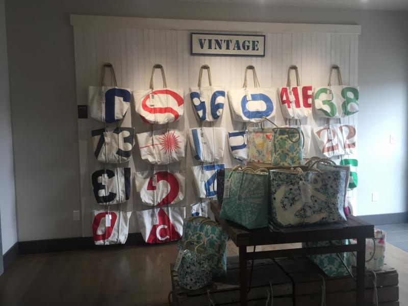Sea Bags’ Boothbay Harbor store opened in 2019. File photo