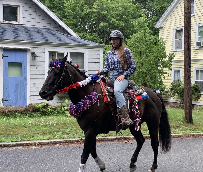 Trinity Hyson. SUSAN JOHNS/Wiscasset Newspaper