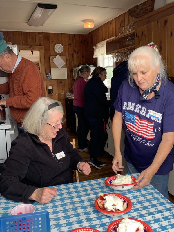 SUSAN JOHNS/Wiscasset Newspaper
