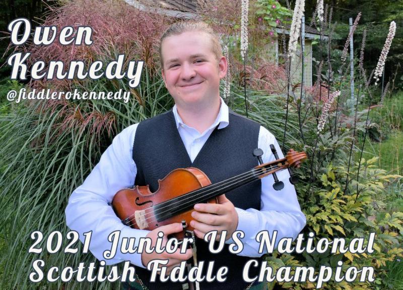 The 16-year-old champion hails from Winthrop. Courtesy of Christina Kennedy