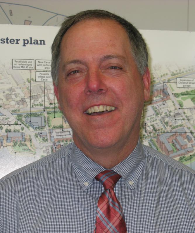 Linc Jeffers is the economic and community development director for the City of Lewiston and urges a no vote on Question 1 to support the continuation of the CMP Corridor project. Courtesy photo