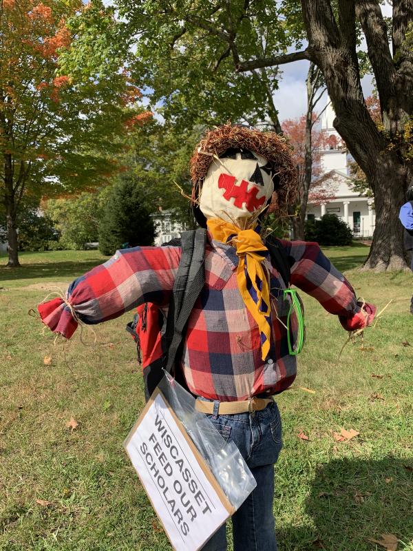 Feed Our Scholars’ entry. SUSAN JOHNS/Wiscasset Newspaper