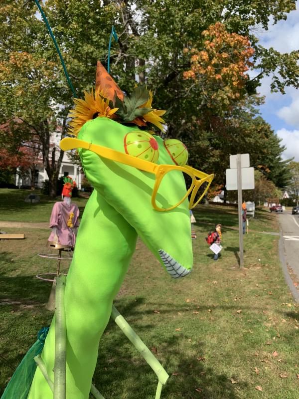 Garden Club of Wiscasset’s entry. SUSAN JOHNS/Wiscasset Newspaper