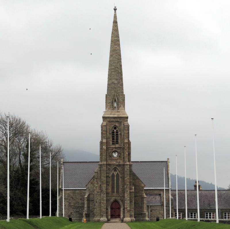 Chapel of St. John, Isle of Man taken by Danica Ramsey-Brimberg on a research trip made possible by a Royal Historical Society Postgraduate Research Grant.