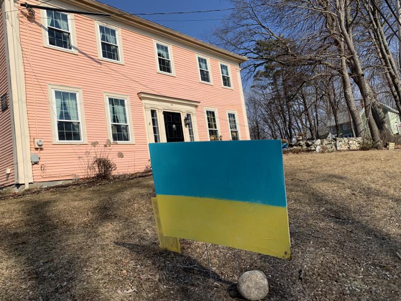 Federal Street, Wiscasset March 18. SUSAN JOHNS/Wiscasset Newspaper